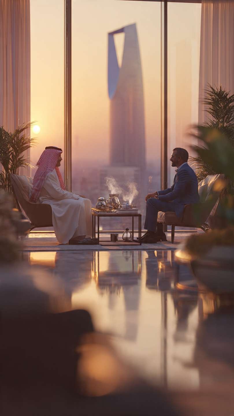 Riyadh corporate meeting – company formation for foreign investors