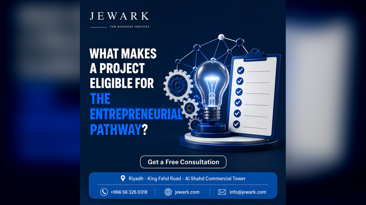What Makes a Project Eligible for the Entrepreneurial Track?